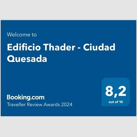 Edificio Thader - Ciudad Quesada Leilighet Eksteriør bilde